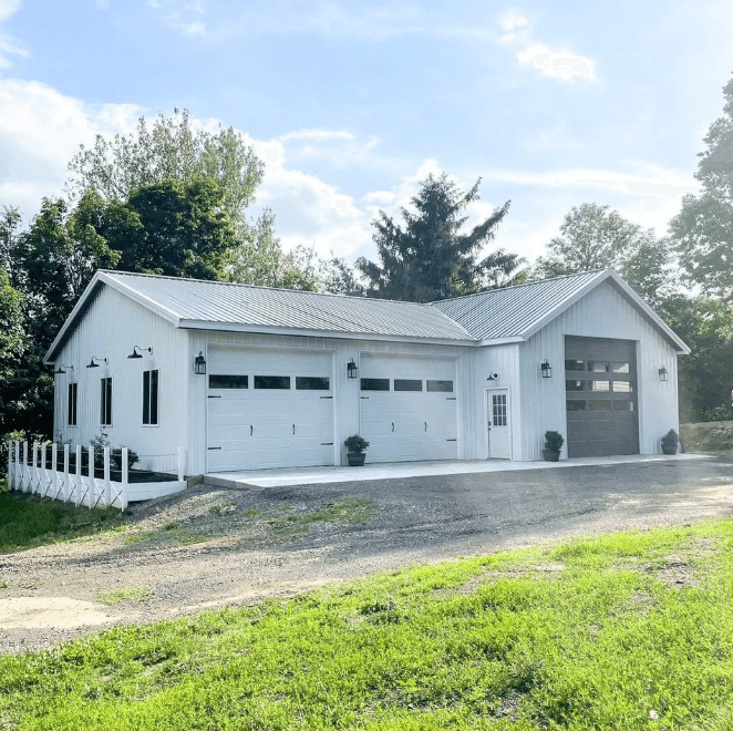 Parkwood garage exterior