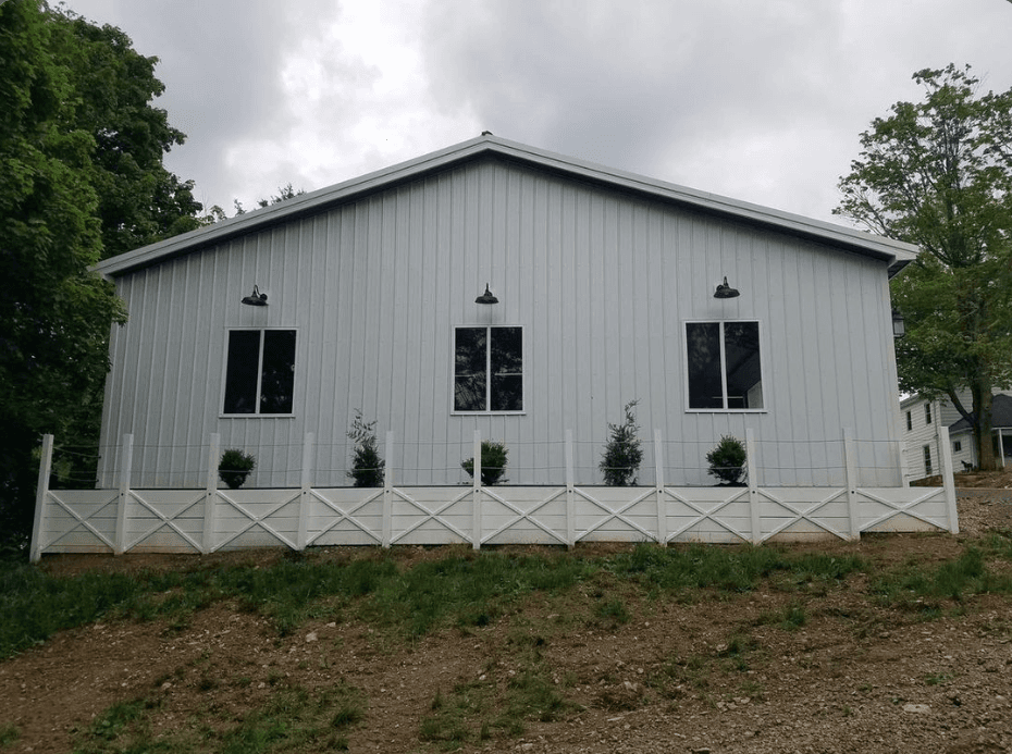 Parkwood garage angled view