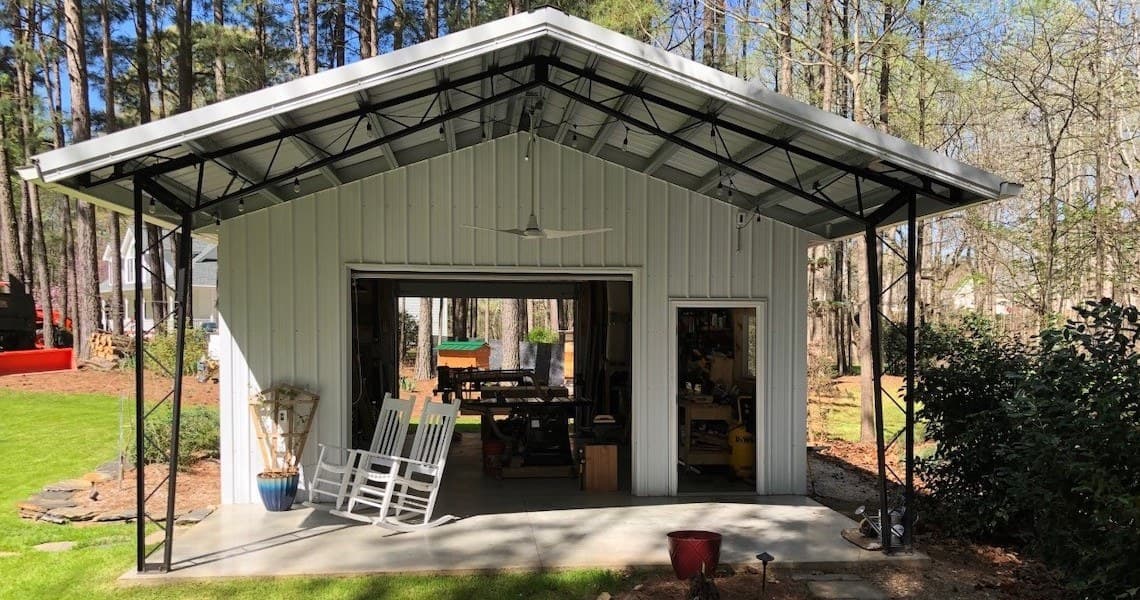 Carolina workshop angled view