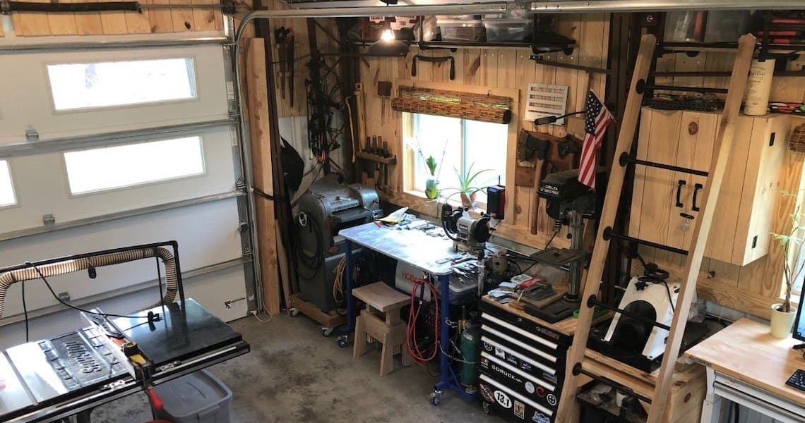 Carolina workshop landscape