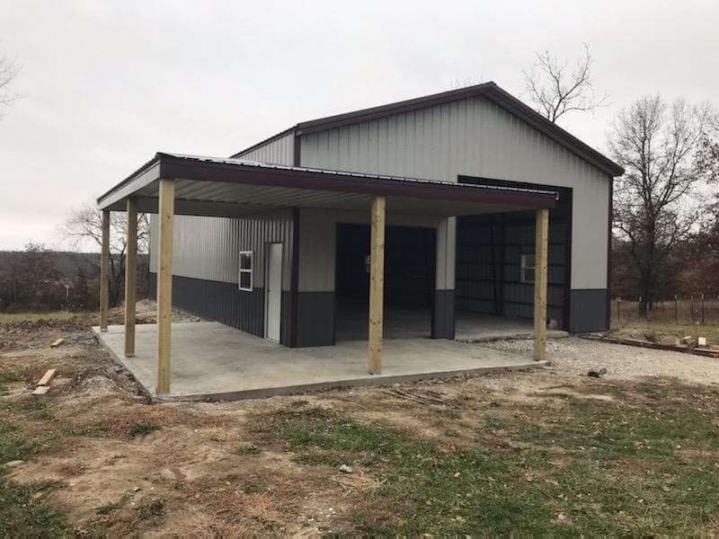 Hickory workshop exterior