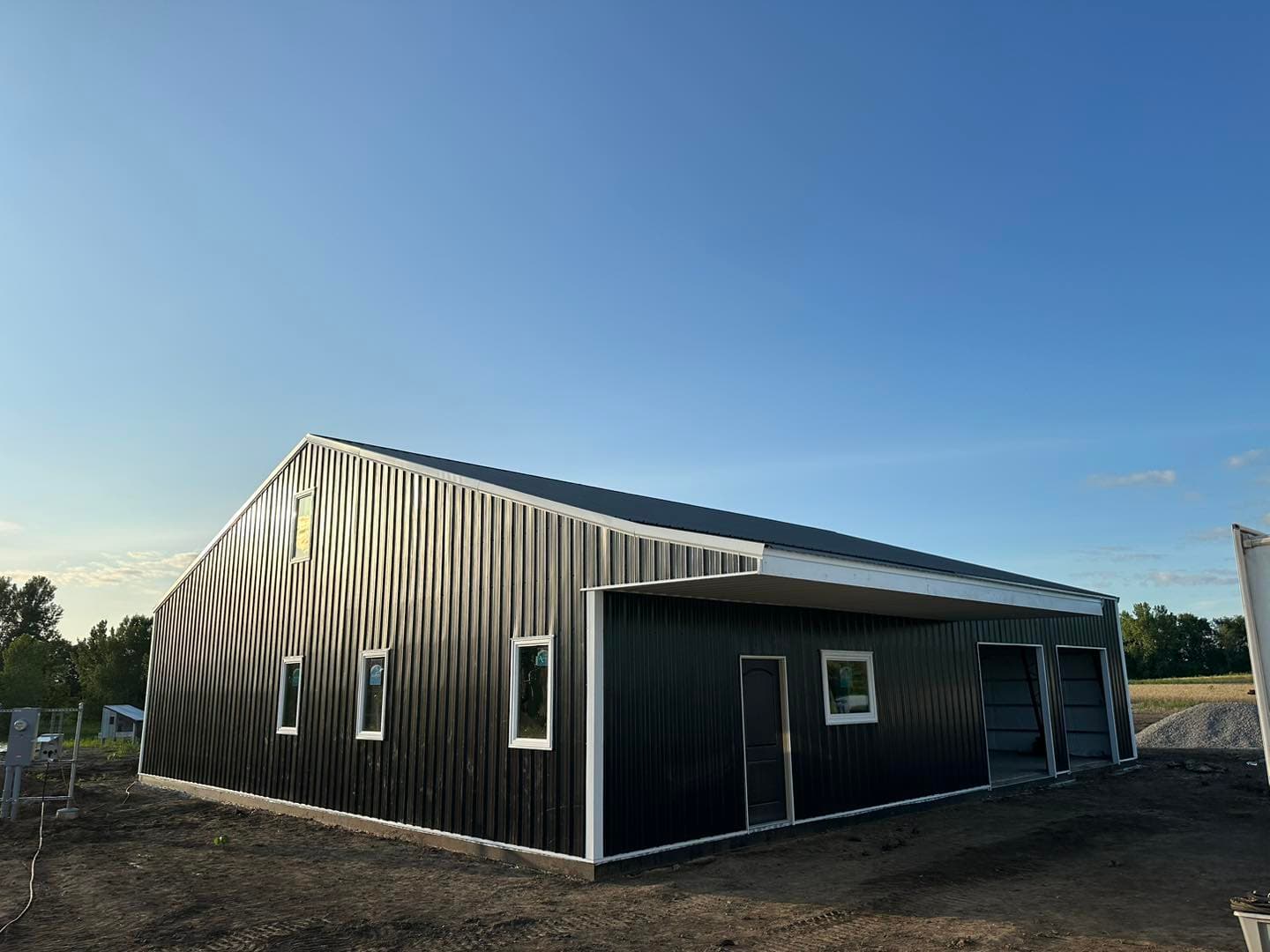 Lanthrop workshop angled view