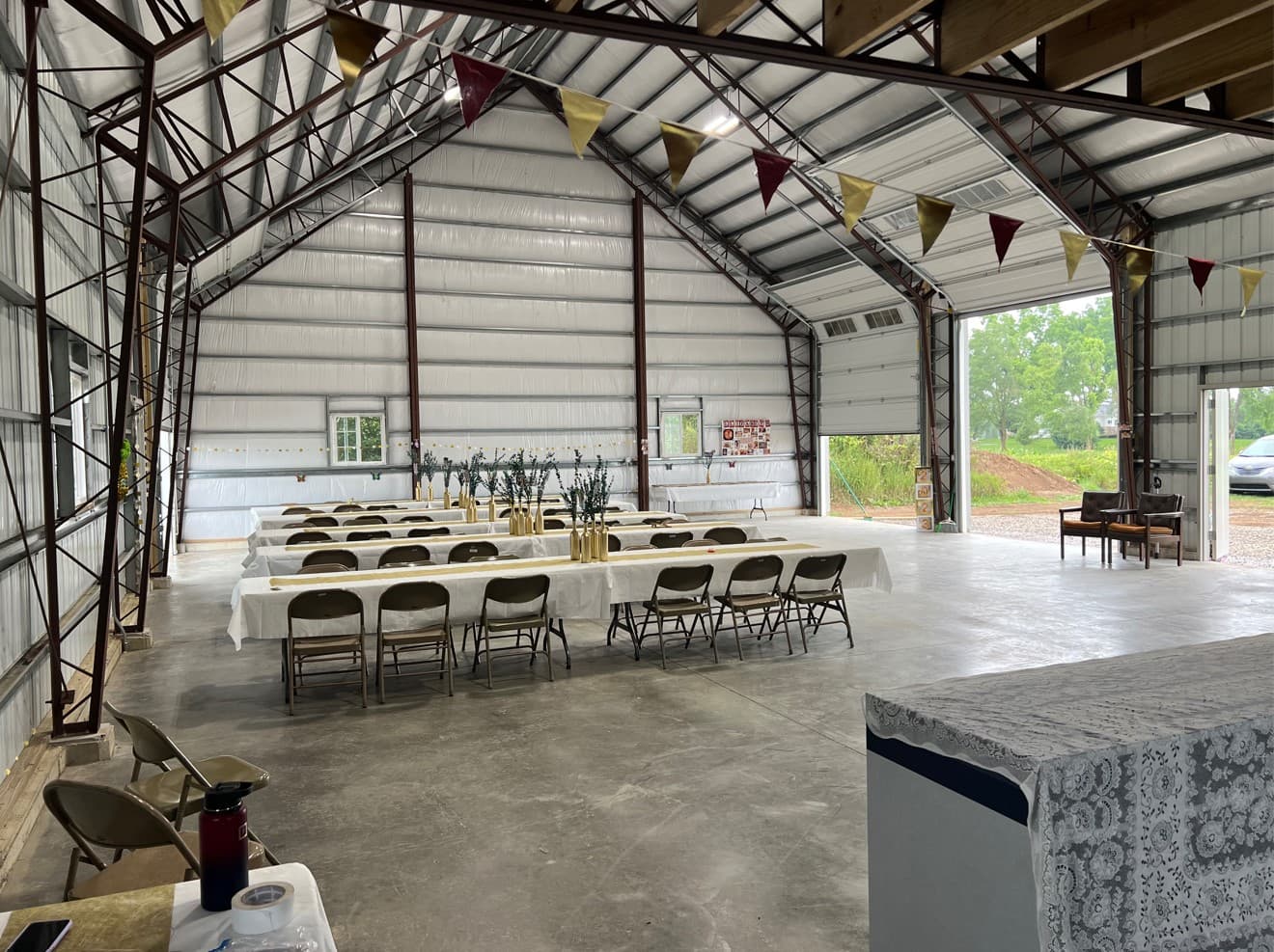 Event venue build